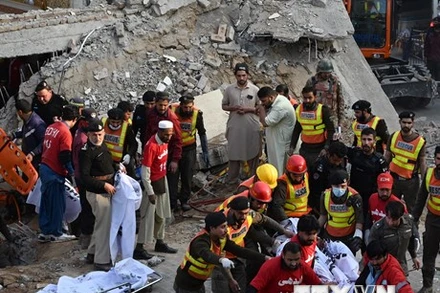 Nổ đền thờ ở Pakistan: Liên hợp quốc lên án hành động tàn nhẫn vào dân thường