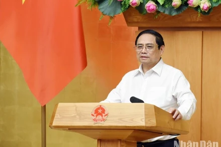 Thủ tướng Chính phủ Phạm Minh Chính.