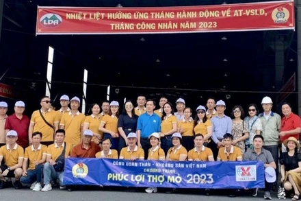 Chương trình Phúc lợi thợ mỏ năm 2023