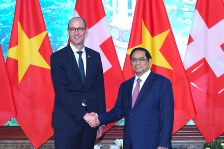 Khuyến khích các doanh nghiệp Thụy Sĩ mở rộng đầu tư, kinh doanh lâu dài tại Việt Nam