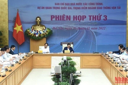 Nỗ lực đẩy nhanh tiến độ các dự án, công trình giao thông trọng điểm