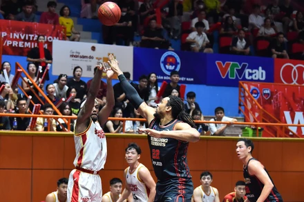 [Ảnh] VBA 2023: Saigon Heat rộng cửa vào chung kết 