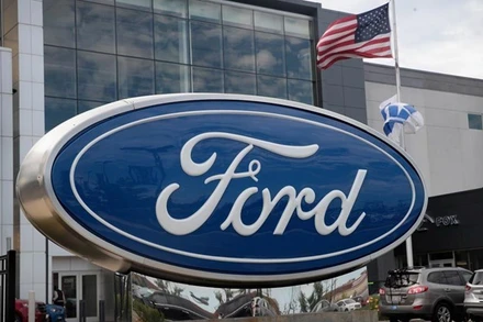 Một đại lý của hãng Ford tại Chicago, Illinois. (Nguồn: AFP/TTXVN)