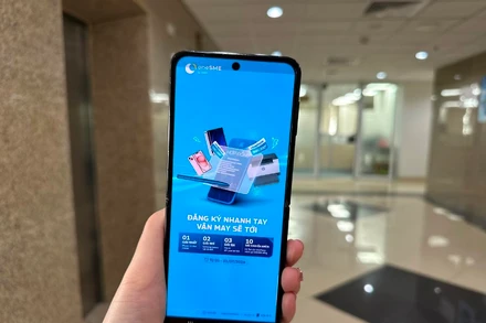 VNPT tặng iPhone 15 cho khách hàng đăng ký dịch vụ qua oneSME 