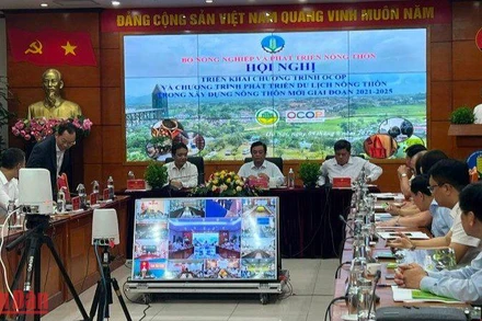 Quang cảnh Hội nghị.