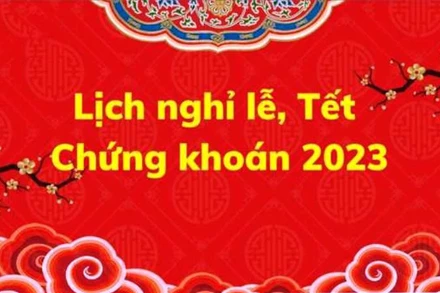HNX nghỉ giao dịch 5 ngày dịp Tết Âm lịch 2023