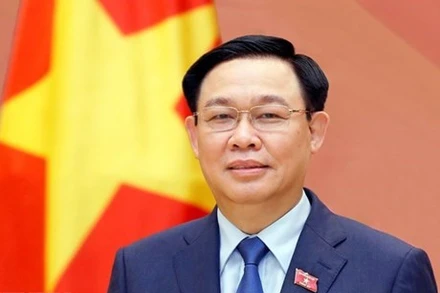 Chủ tịch Quốc hội Vương Đình Huệ. (Ảnh: Doãn Tấn/TTXVN)