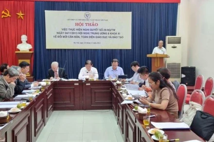 Quang cảnh hội thảo.