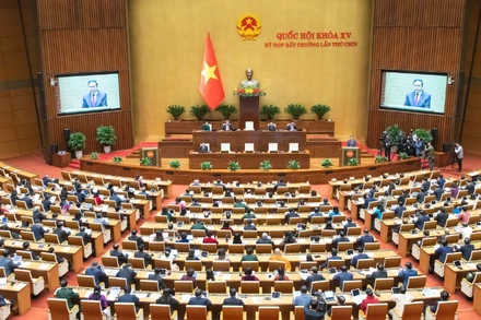 Kỳ họp bất thường lần thứ 9, Quốc hội khóa XV.
