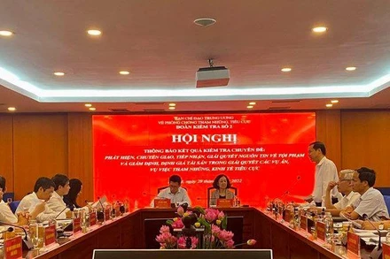 Quang cảnh hội nghị.