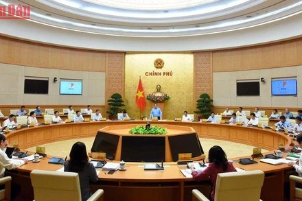 Quang cảnh phiên họp.