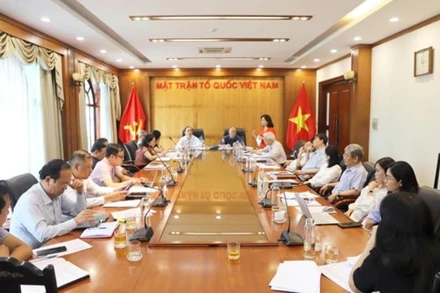 Quang cảnh hội nghị.