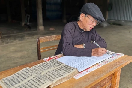 Giữ sắc màu văn hóa người Dao Điện Biên