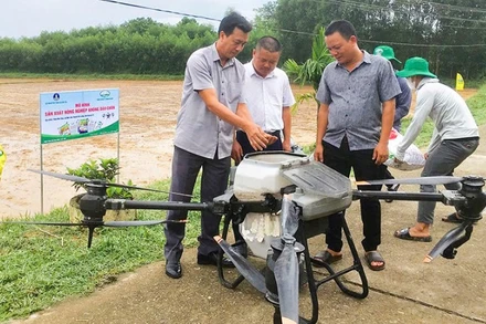 Phát triển nông nghiệp trong bối cảnh Cách mạng công nghiệp 4.0 