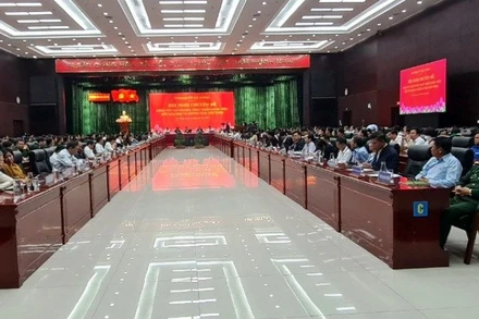 Hội nghị trực tuyến về “Công tác tạo nguồn, phát triển đảng viên đến năm 2025 và những năm tiếp theo”.