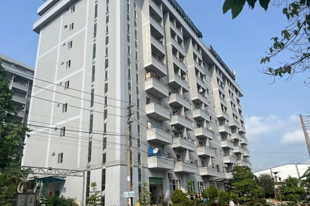 Dự án nhà ở xã hội Thiên Phát tại Thành phố Thủ Đức.