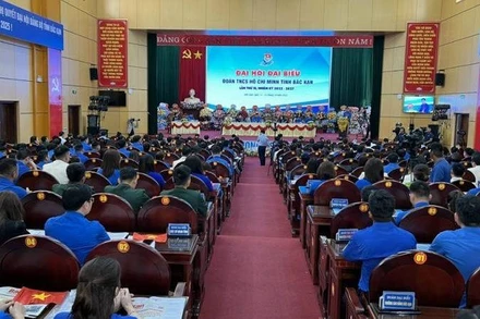 Quang cảnh Đại hội. 