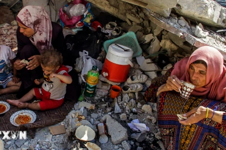 Hội đồng Bảo an Liên hợp quốc kêu gọi tăng cường viện trợ cho Gaza