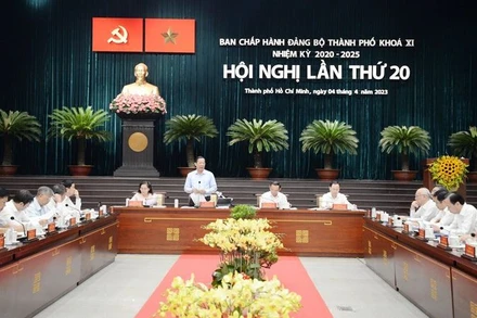 Quang cảnh hội nghị. 