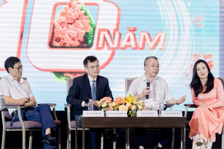 Buổi hội thảo khoa học được tổ chức tại Hà Nội.