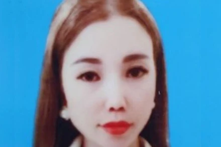 Đối tượng Trần Thị Thủy (ảnh Công an cung cấp).