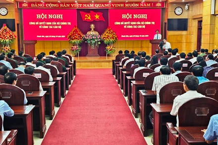 Quang cảnh hội nghị.