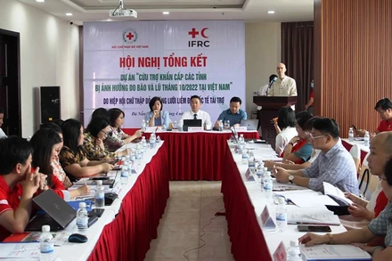 Hội nghị Tổng kết các dự án cứu trợ. 