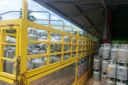 Giá gas có kỳ điều chỉnh tăng rất cao trong tháng 2/2023. (Ảnh City Petro cung cấp).