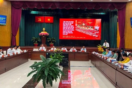 Quang cảnh buổi Hội thảo.