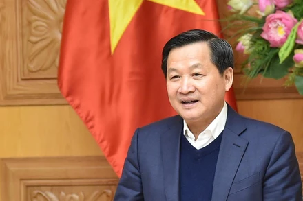 Phó Thủ tướng Chính phủ Lê Minh Khái.