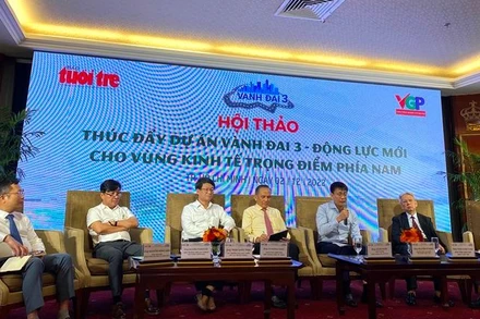 Quang cảnh Hội thảo. 