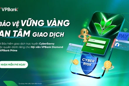 VPBank tri ân khách hàng với gói Bảo hiểm giao dịch trực tuyến, quyền lợi chi trả đến 300 triệu đồng/khách hàng 