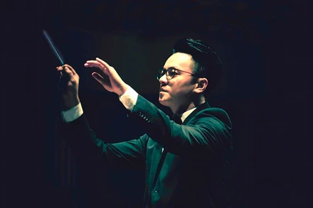 Nhạc trưởng Trần Nhật Minh sẽ chỉ huy đêm nhạc. (ảnh HBSO)