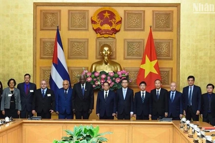 Việt Nam luôn đứng bên cạnh, đoàn kết và ủng hộ Chính phủ và nhân dân Cuba