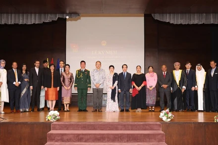 Kỷ niệm 80 năm thành lập Quân đội nhân dân Việt Nam tại Brunei Darussalam 