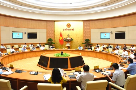 Quang cảnh phiên họp.