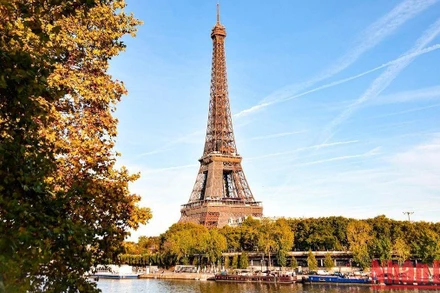 [Ảnh] Lặng yên nhìn thu vàng trên đất Pháp