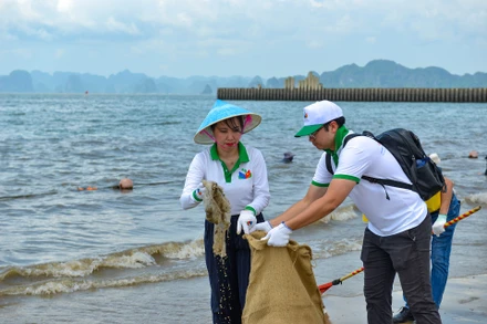 [Ảnh] Việt Nam-EU: Chung tay vì môi trường sạch 