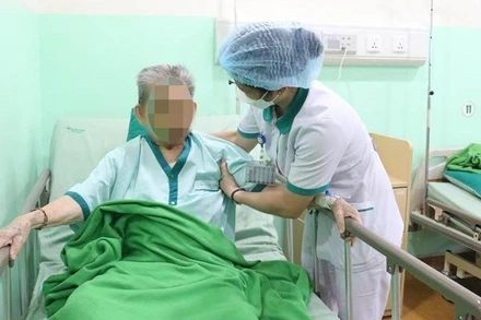 Sức khỏe nữ bệnh nhân hiện đã ổn định.