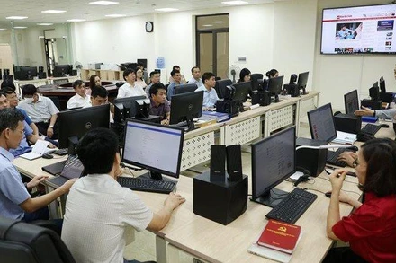 Trung tâm xuất bản hội tụ - Báo Hà Tĩnh.