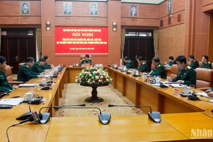 Quang cảnh hội nghị.