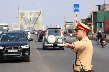 Tập trung xử lý 6 nhóm hành vi vi phạm giao thông.