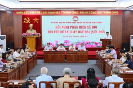 Tổ chức lấy ý kiến nhân dân về dự thảo Luật Đất đai (sửa đổi) đến hết ngày 15/3/2023 