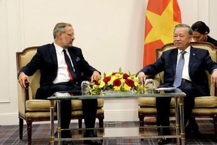 Tổng Bí thư, Chủ tịch nước Tô Lâm tiếp lãnh đạo Tập đoàn AirBus và Tập đoàn Safran