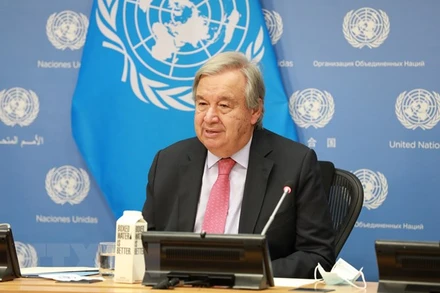 Tổng Thư ký Liên hợp quốc Antonio Guterres sẽ dự Hội nghị Cấp cao ASEAN. (Ảnh: THX/TTXVN)