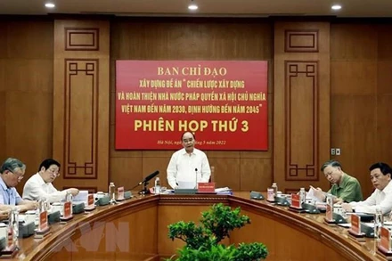 Triển khai Nghị quyết về xây dựng Nhà nước pháp quyền xã hội chủ nghĩa trong giai đoạn mới vào cuộc sống 