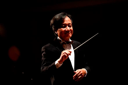 Nghệ sĩ ưu tú Trần Vương Thạch sẽ chỉ huy đêm nhạc Rachmaninov. (Ảnh Ban Tổ chức cung cấp).