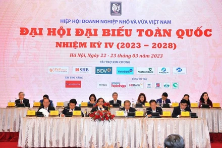 VINASME tổ chức Đại hội Đại biểu toàn quốc nhiệm kỳ IV (2023-2028).
