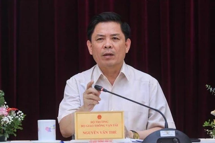 Bộ trưởng Nguyễn Văn Thể phát biểu tại cuộc họp giao ban Bộ Giao thông vận tải quý III/2022.