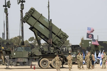 Mỹ sẽ cung cấp một gói viện trợ quân sự mới cho Ukraine trị giá 250 triệu USD. (Ảnh: AFP/TTXVN)